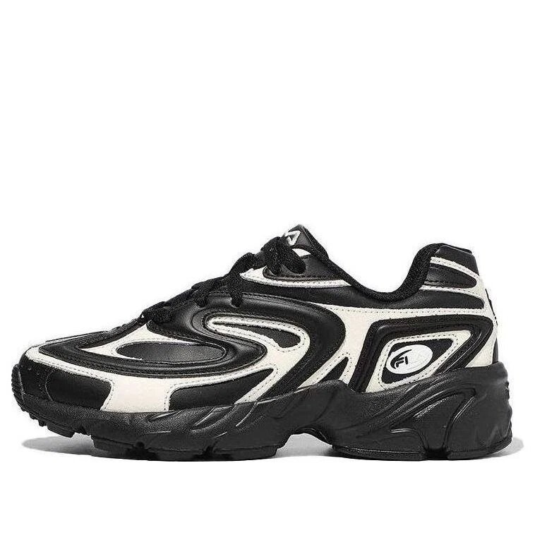 Low-Top Daddy Shoes Black