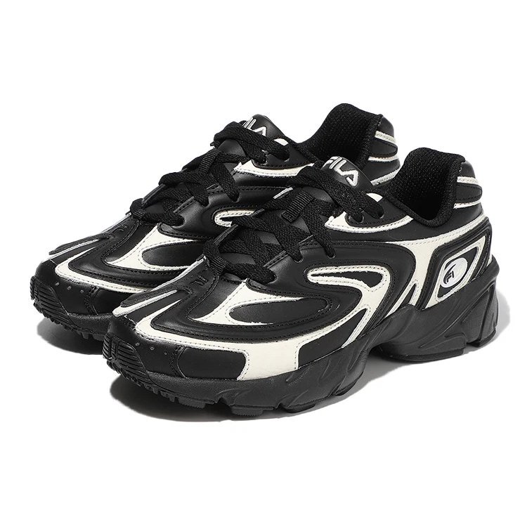 Low-Top Daddy Shoes Black