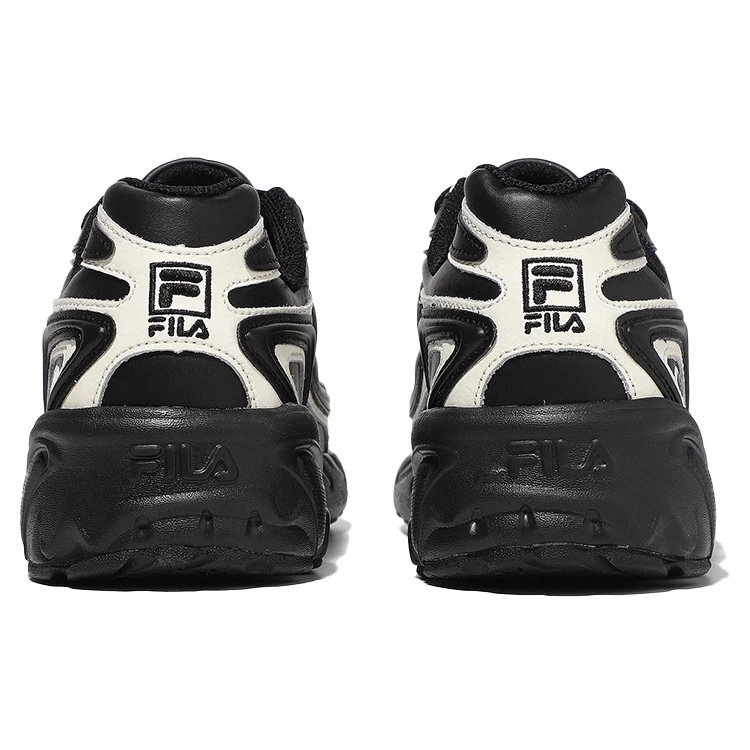 Low-Top Daddy Shoes Black