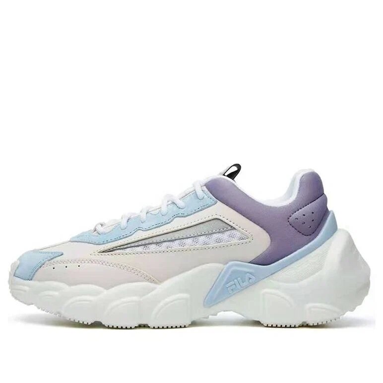 Low-Top Daddy Shoes Pink/Purple