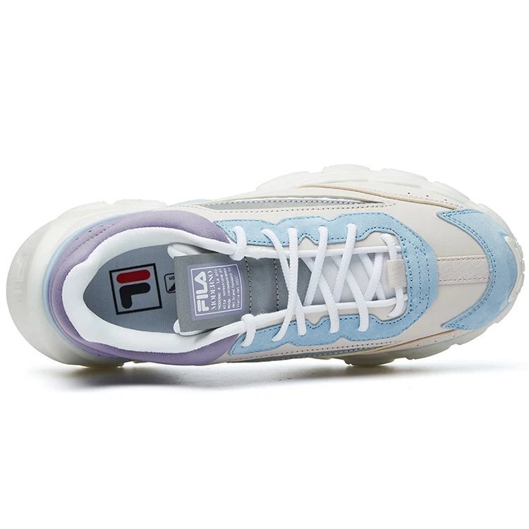 Low-Top Daddy Shoes Pink/Purple