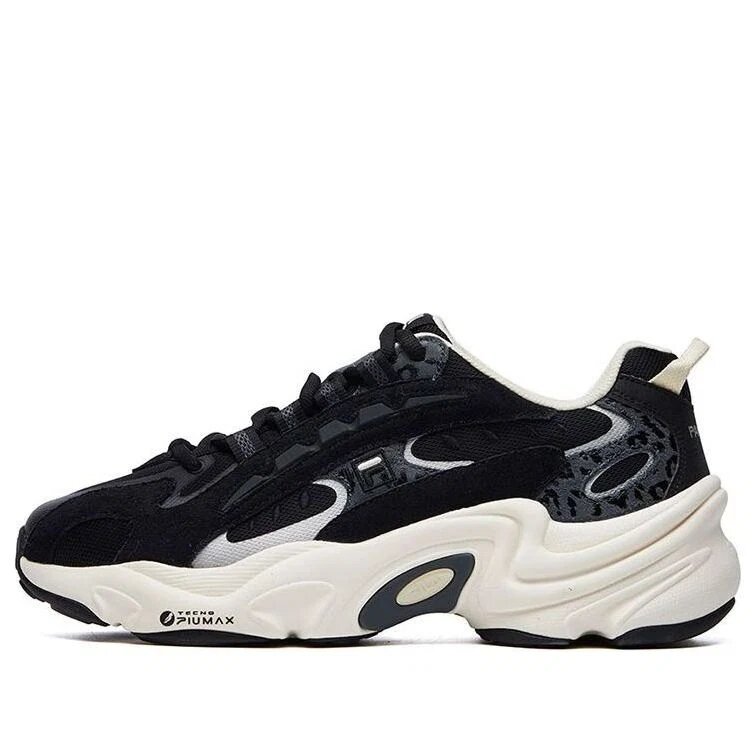 Low-Top Running Shoes Black