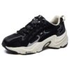 Low-Top Running Shoes Black