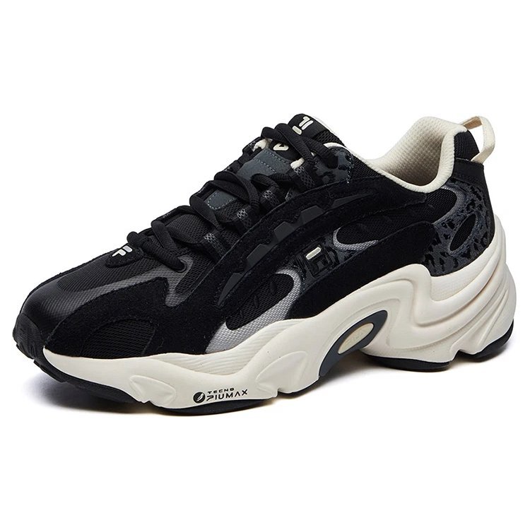 Low-Top Running Shoes Black