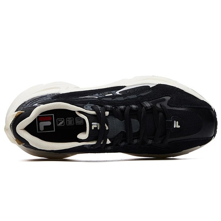 Low-Top Running Shoes Black