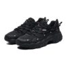 Low Top Running Shoes "Black White"