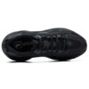 Low-Top Running Shoes Leopard Print Black