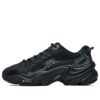 Low-Top Running Shoes Leopard Print For Black/Green