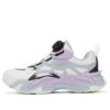 Low-Top Running Shoes "White Purple Blue"