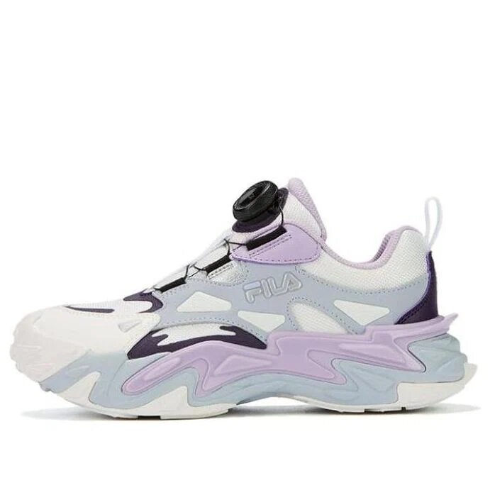 Low-Top Running Shoes "White Purple Blue"