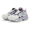 Low-Top Running Shoes "White Purple Blue"