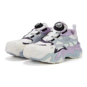 Low-Top Running Shoes “White Purple Blue”