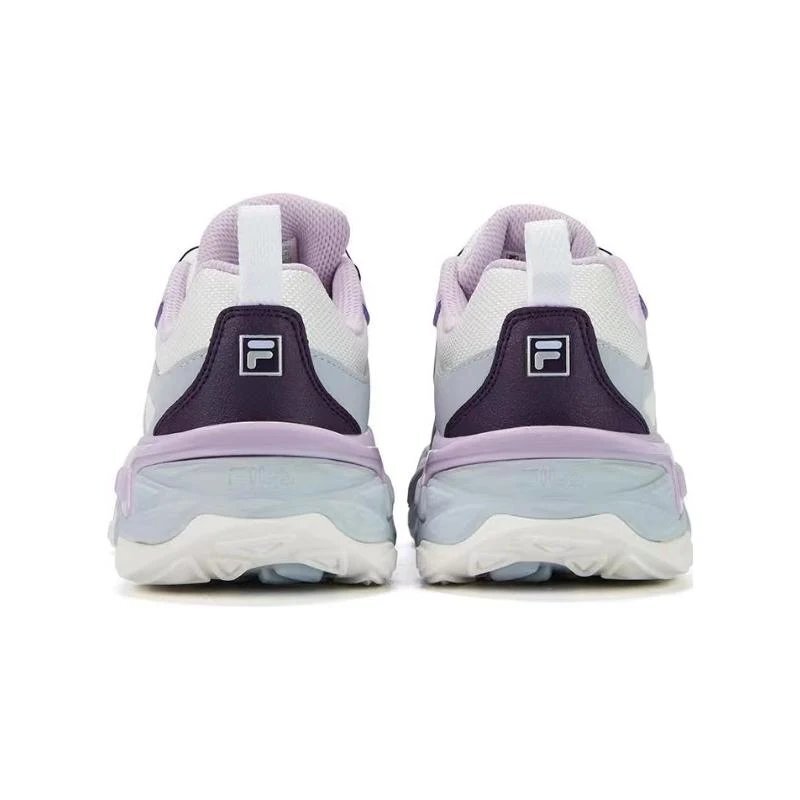 Low-Top Running Shoes "White Purple Blue"