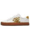 Low-Top Sneakers White/Coffee