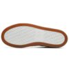 Low-Top Sneakers White/Coffee
