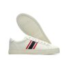 Low-Top Sneakers "White Red Black"