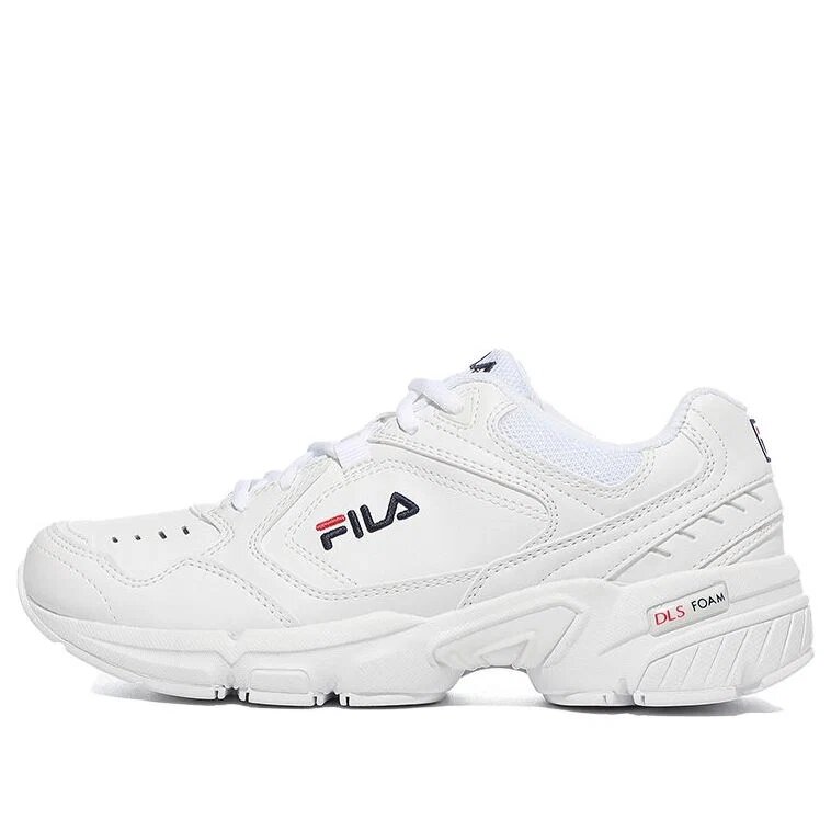 Low-Top "White Red"