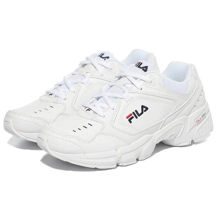 Low-Top "White Red"