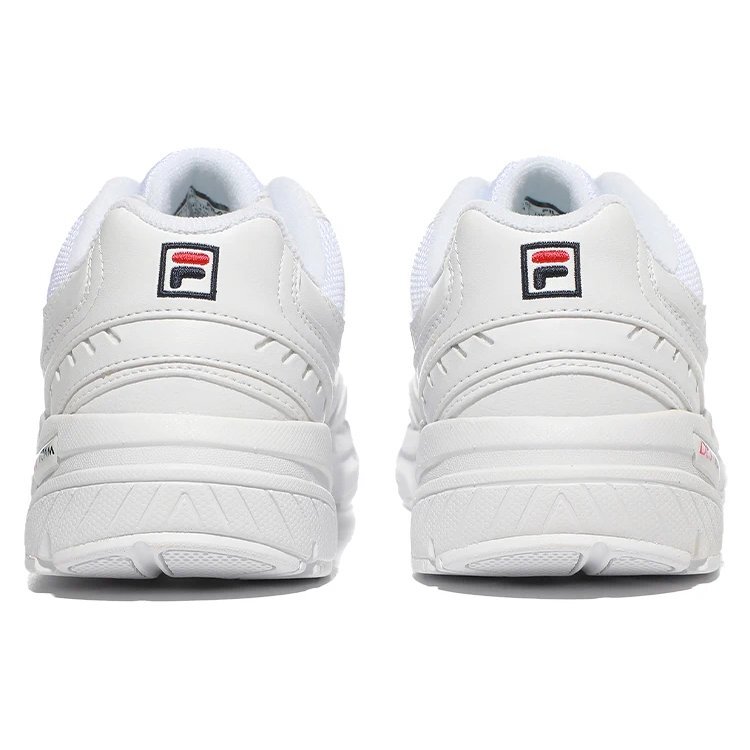 Low-Top "White Red"