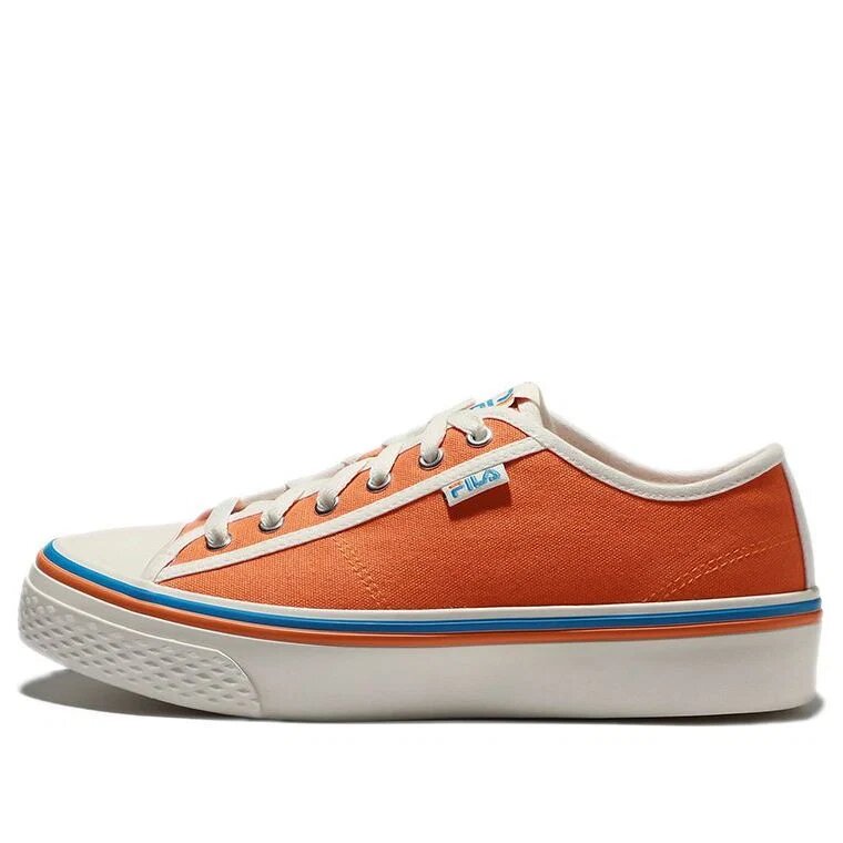 Low-tops Scanline Shoes Orange