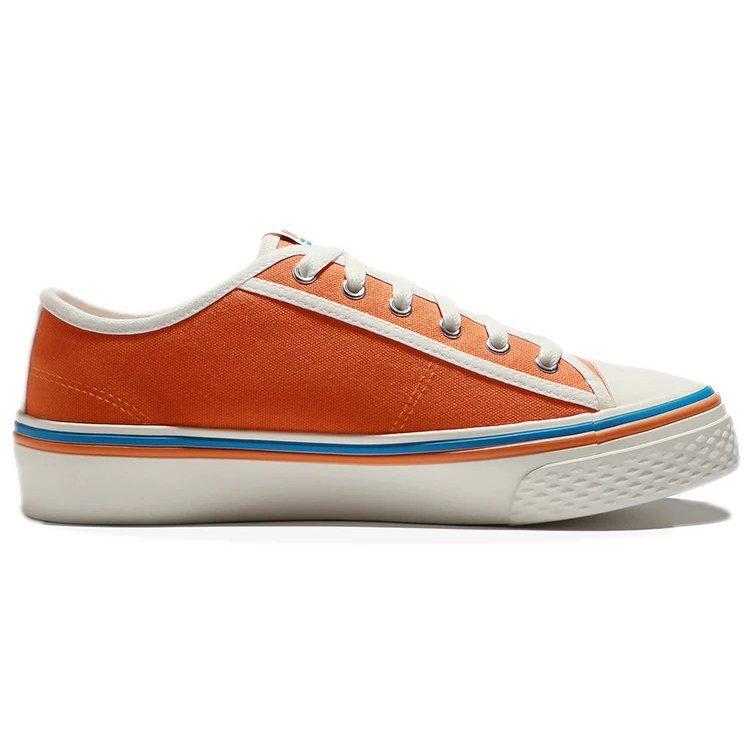 Low-tops Scanline Shoes Orange