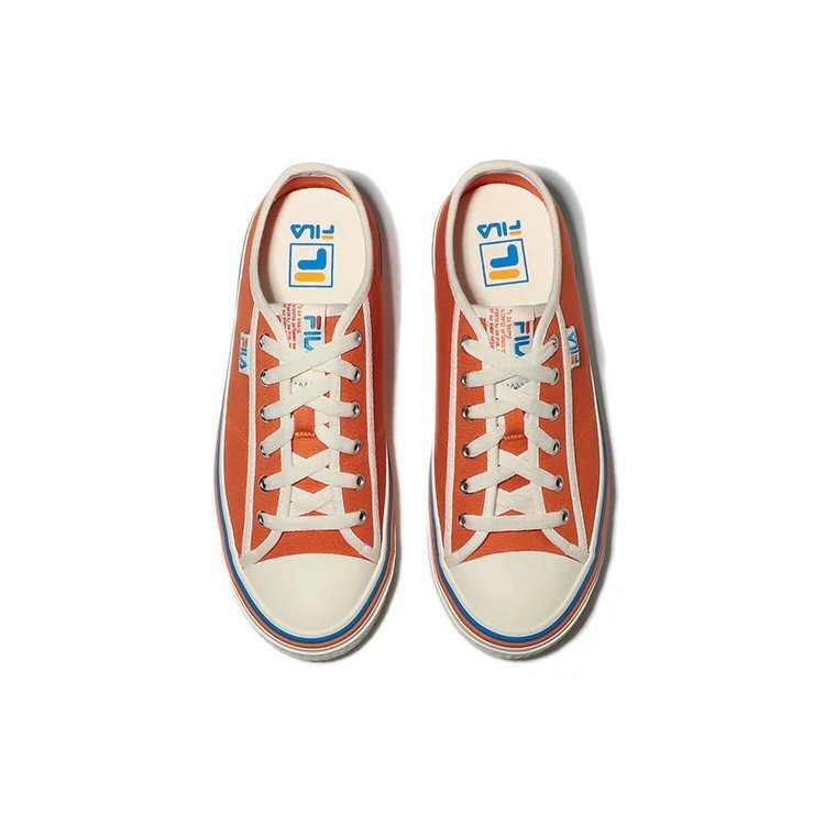 Low-tops Scanline Shoes Orange