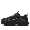 LowTop Trendy Comfort Shoes "Black"