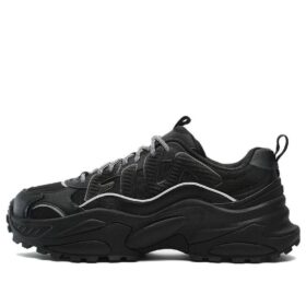 LowTop Trendy Comfort Shoes "Black"