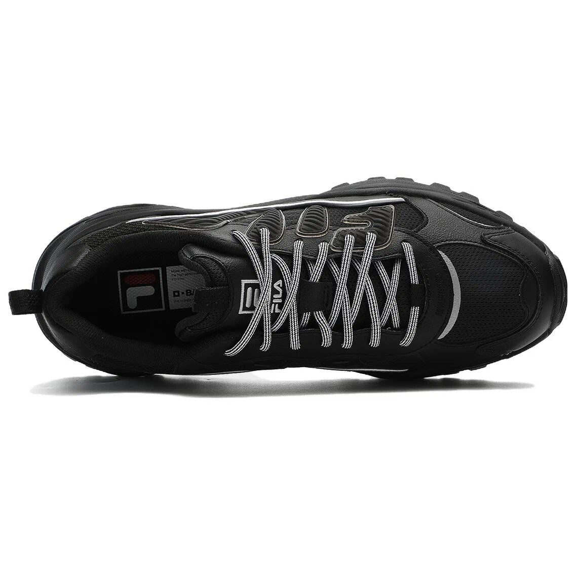 LowTop Trendy Comfort Shoes "Black"