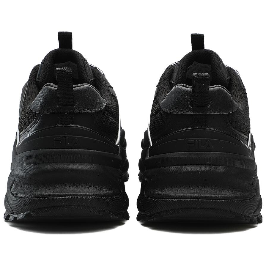 LowTop Trendy Comfort Shoes "Black"
