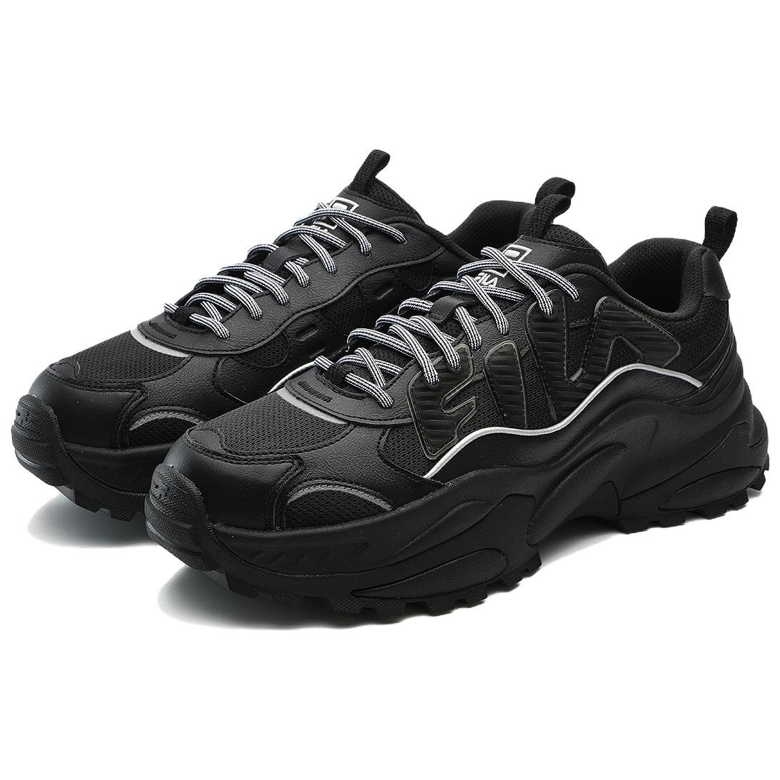LowTop Trendy Comfort Shoes "Black"