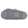 Lucia Fashion Slides "Grey White"