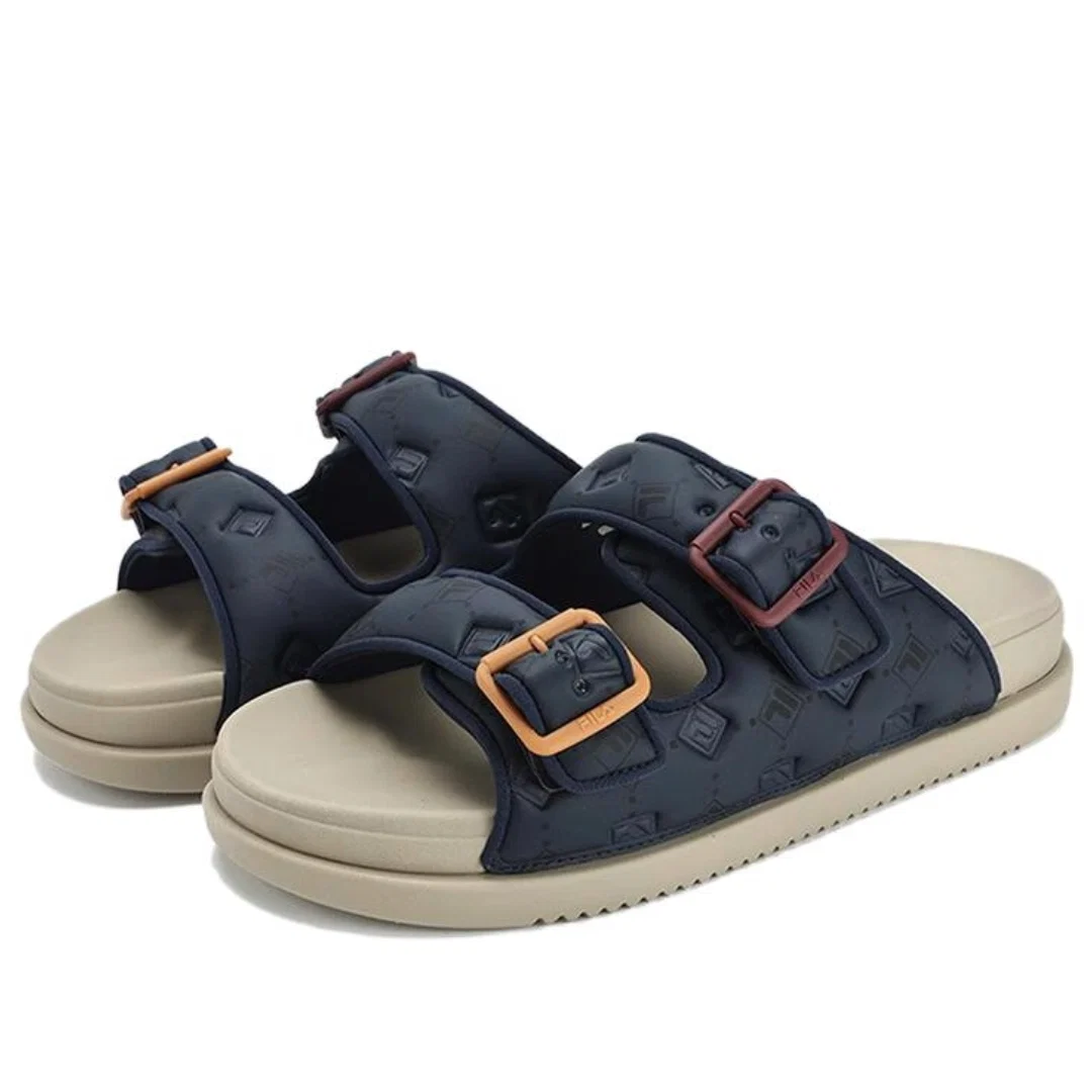 Lucia Sandals "Black Olive Green""