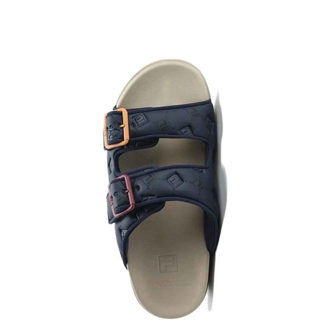 Lucia Sandals "Black Olive Green""