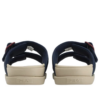 Lucia Sandals "Black Olive Green""