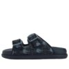Lucia Sandals "Black Teal"