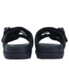 Lucia Sandals "Black Teal"