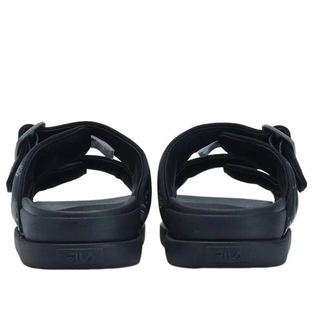 Lucia Sandals "Black Teal"