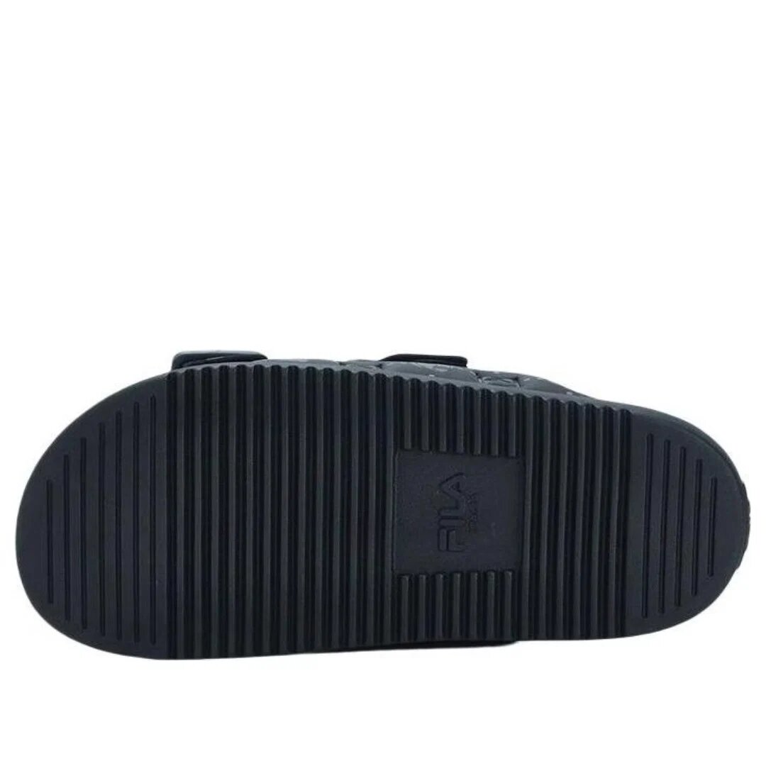 Lucia Sandals "Black Teal"