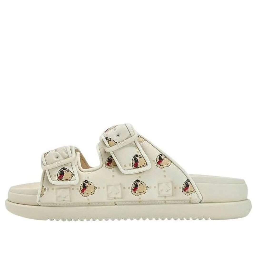Lucia Sandals "White"