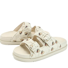 Lucia Sandals “White”