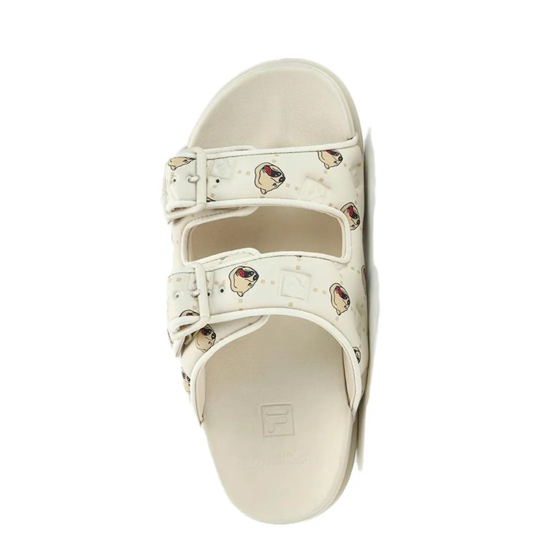 Lucia Sandals "White"