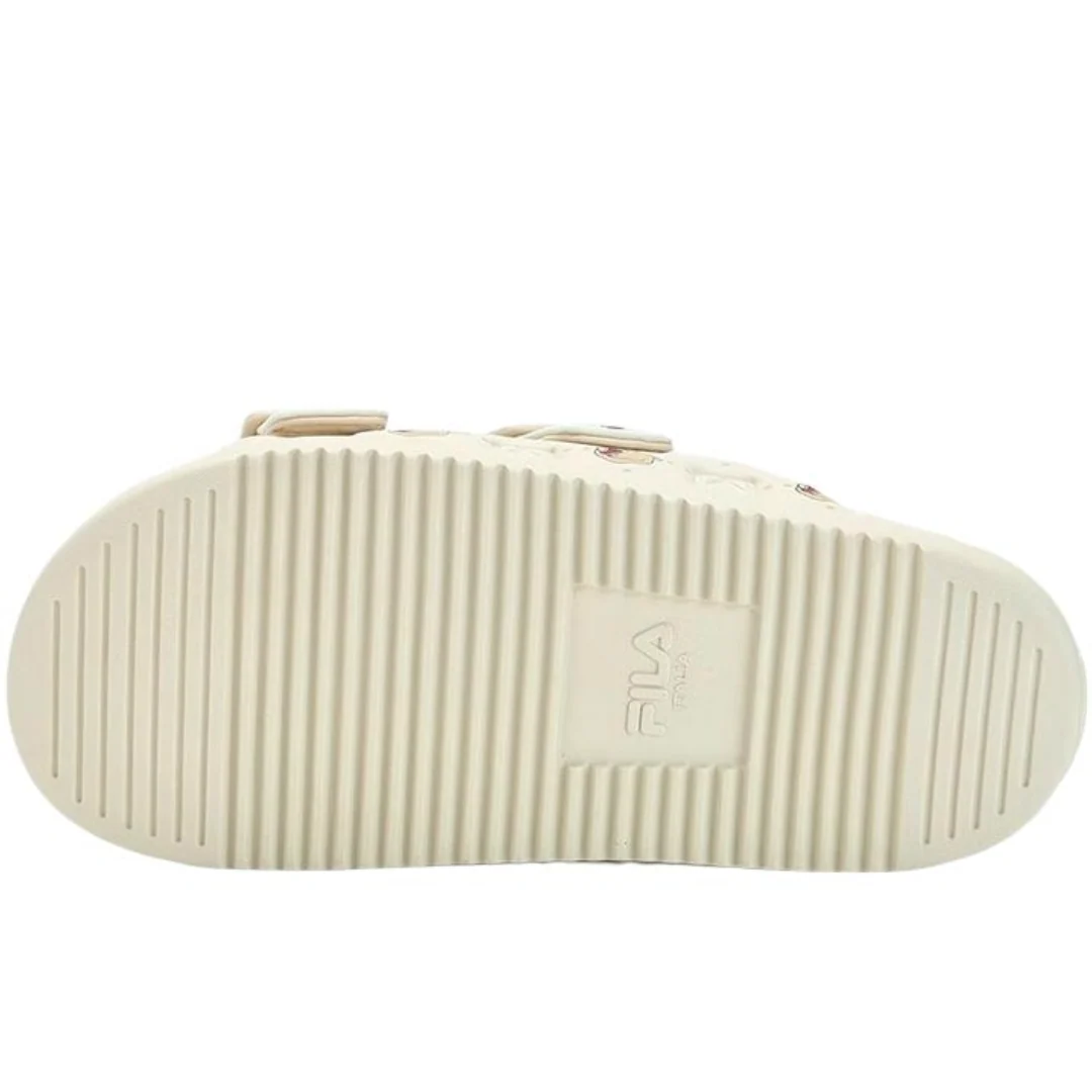 Lucia Sandals "White"