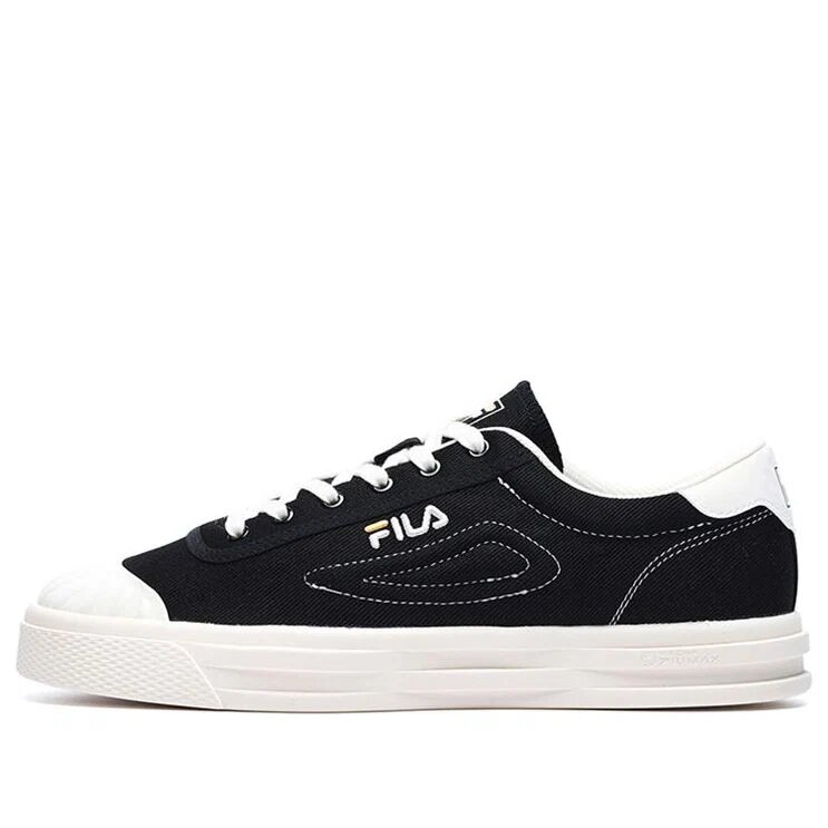 Luke Skate Shoes "Black White"