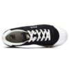 Luke Skate Shoes "Black White"