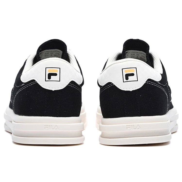 Luke Skate Shoes "Black White"