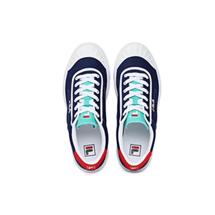 Luke Skate Shoes "Blue Red"
