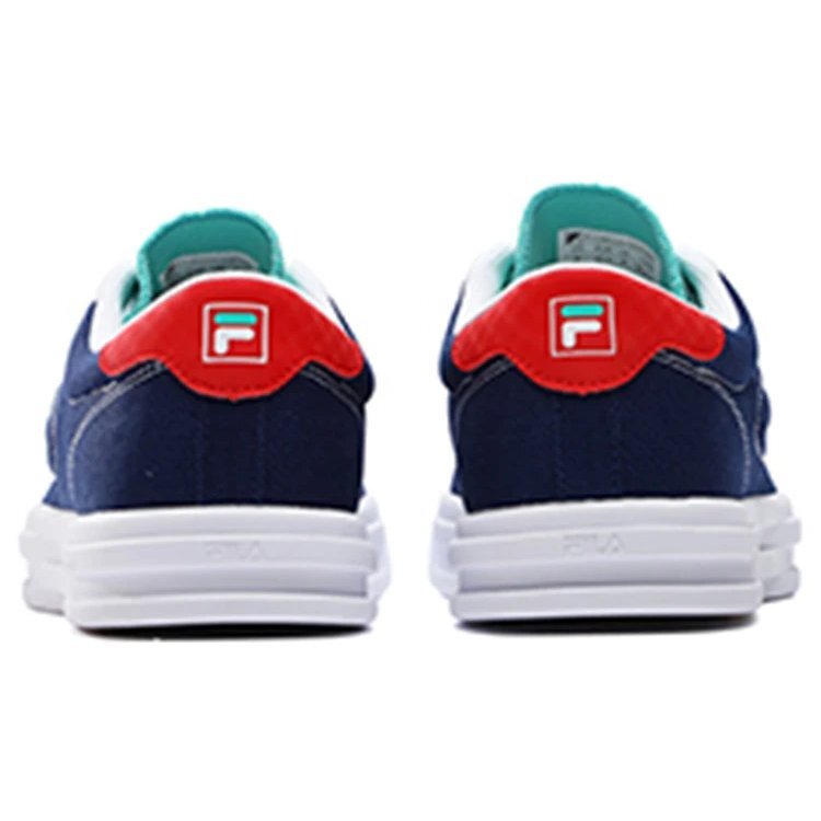 Luke Skate Shoes "Blue Red"