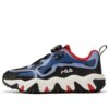 Luminance Fashion Sneakers "Navy Red White"