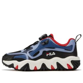Luminance Fashion Sneakers "Navy Red White"